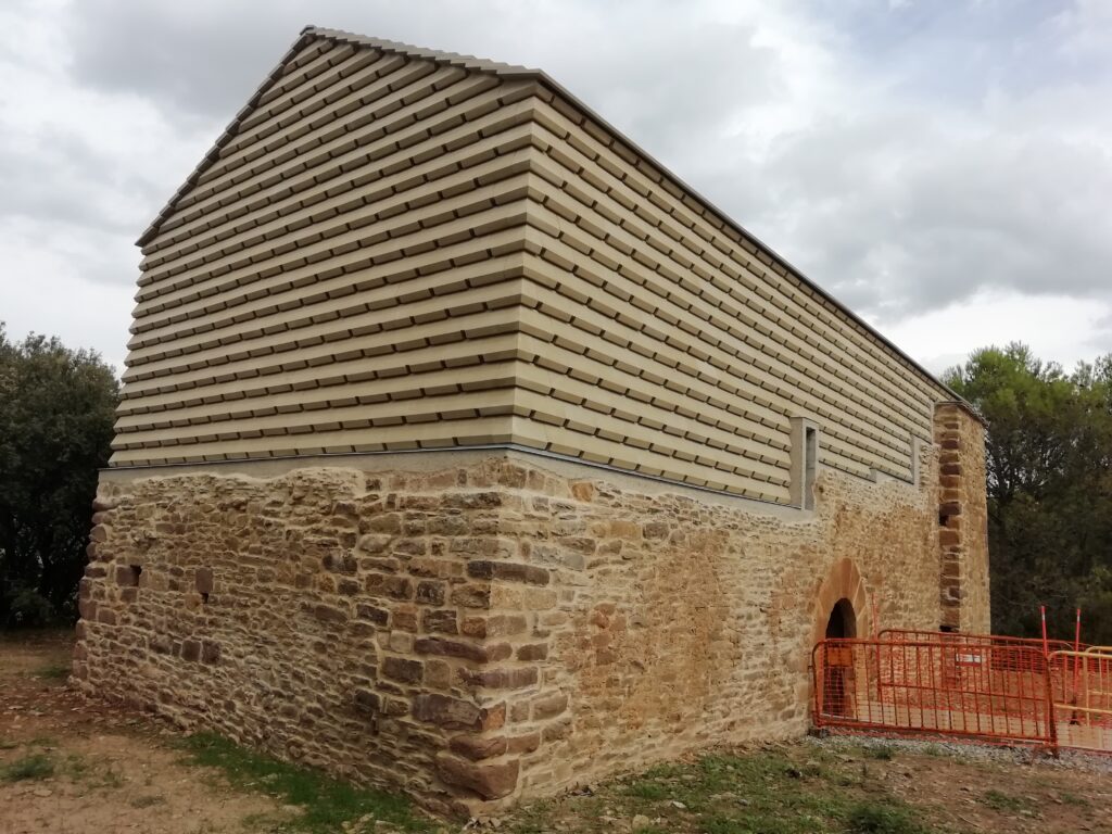 El monasterio y la ermita de San Juan Bautista - Ruesta